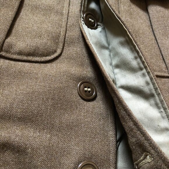 wool jacket, vintage new condition - Picture 5 of 16